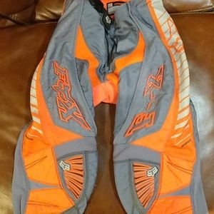 Fox motocross size 32 cushioned pants